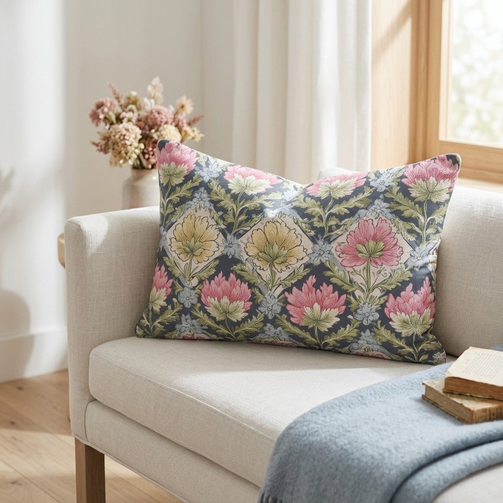 Misty Morning Throw Pillow - Benton Lane Home - Lemon Park