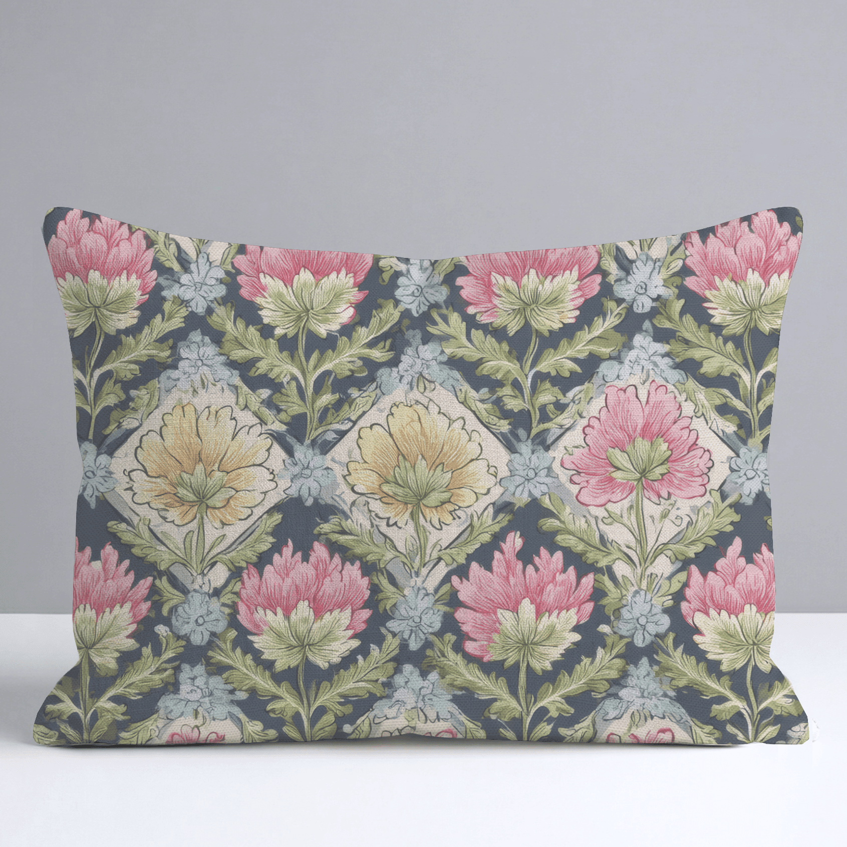 Misty Morning Throw Pillow - Benton Lane Home - Lemon Park