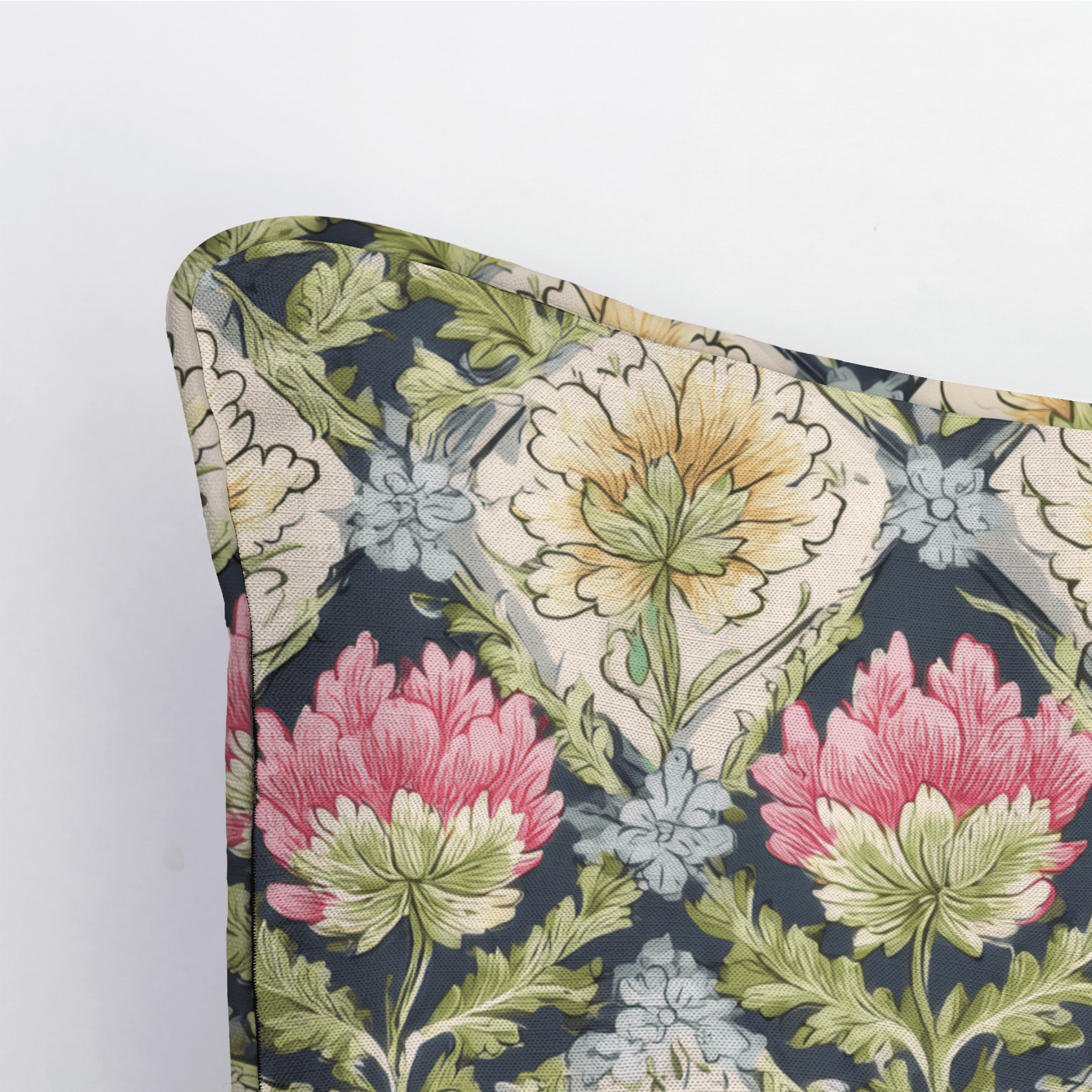 Misty Morning Throw Pillow - Benton Lane Home - Lemon Park