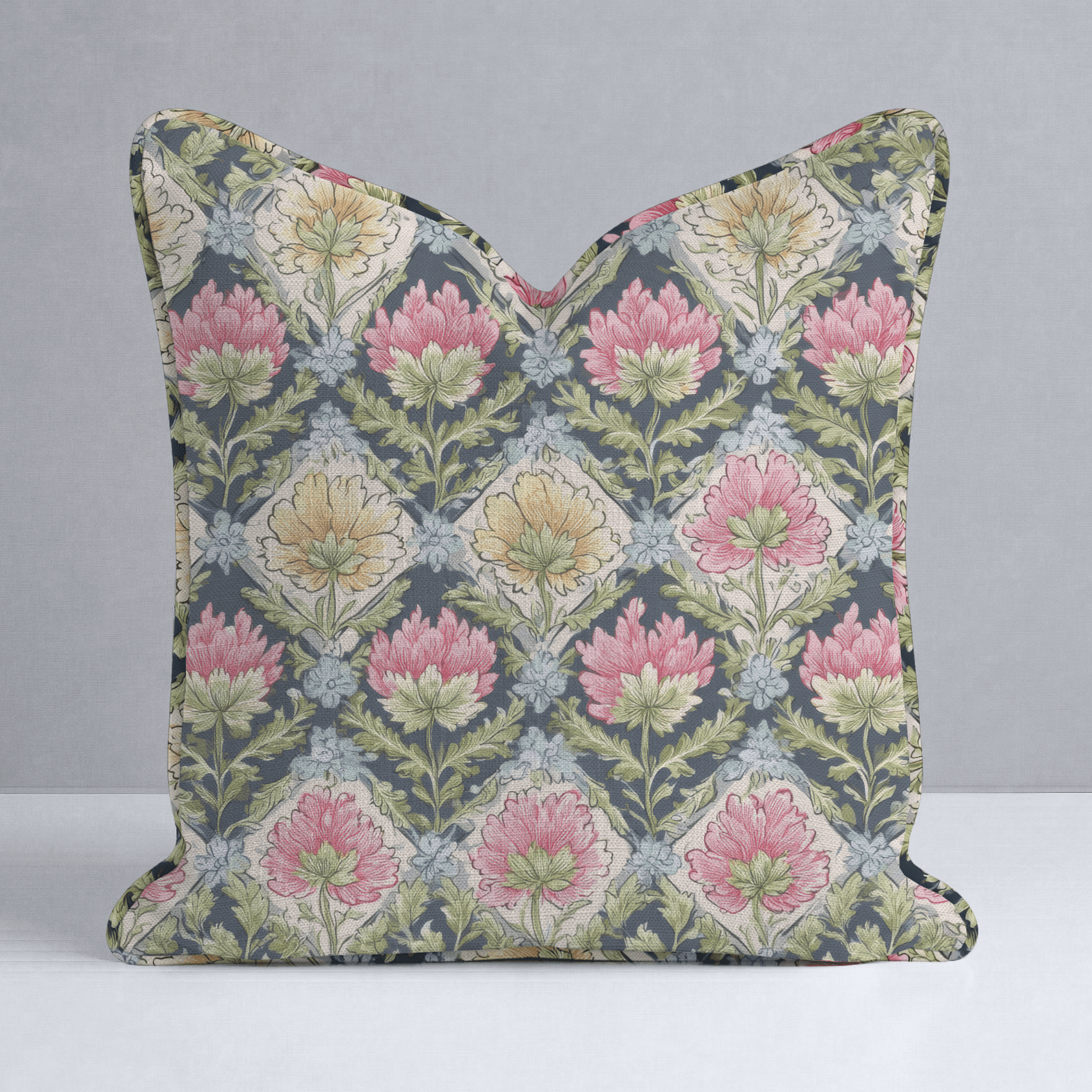 Misty Morning Throw Pillow - Benton Lane Home - Lemon Park