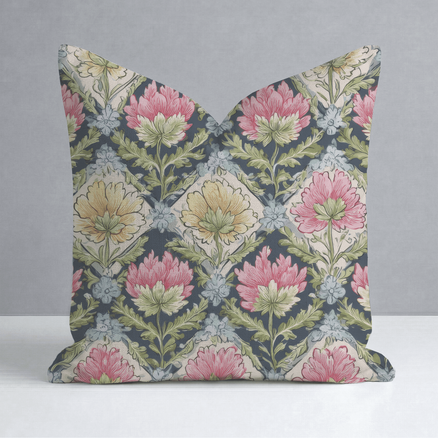 Misty Morning Throw Pillow - Benton Lane Home - Lemon Park