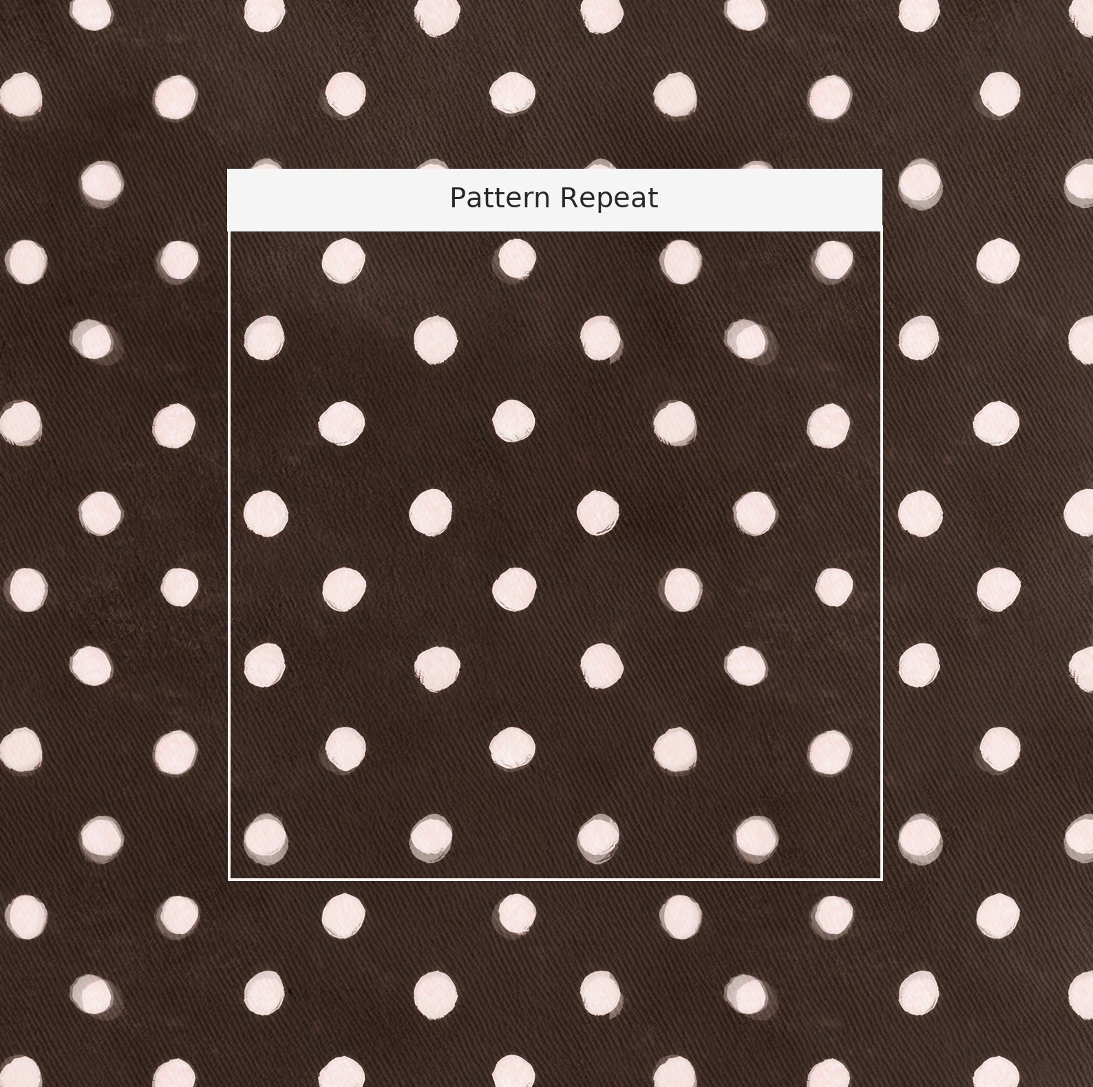 Mocha Dot - Fabric - Lemon Park