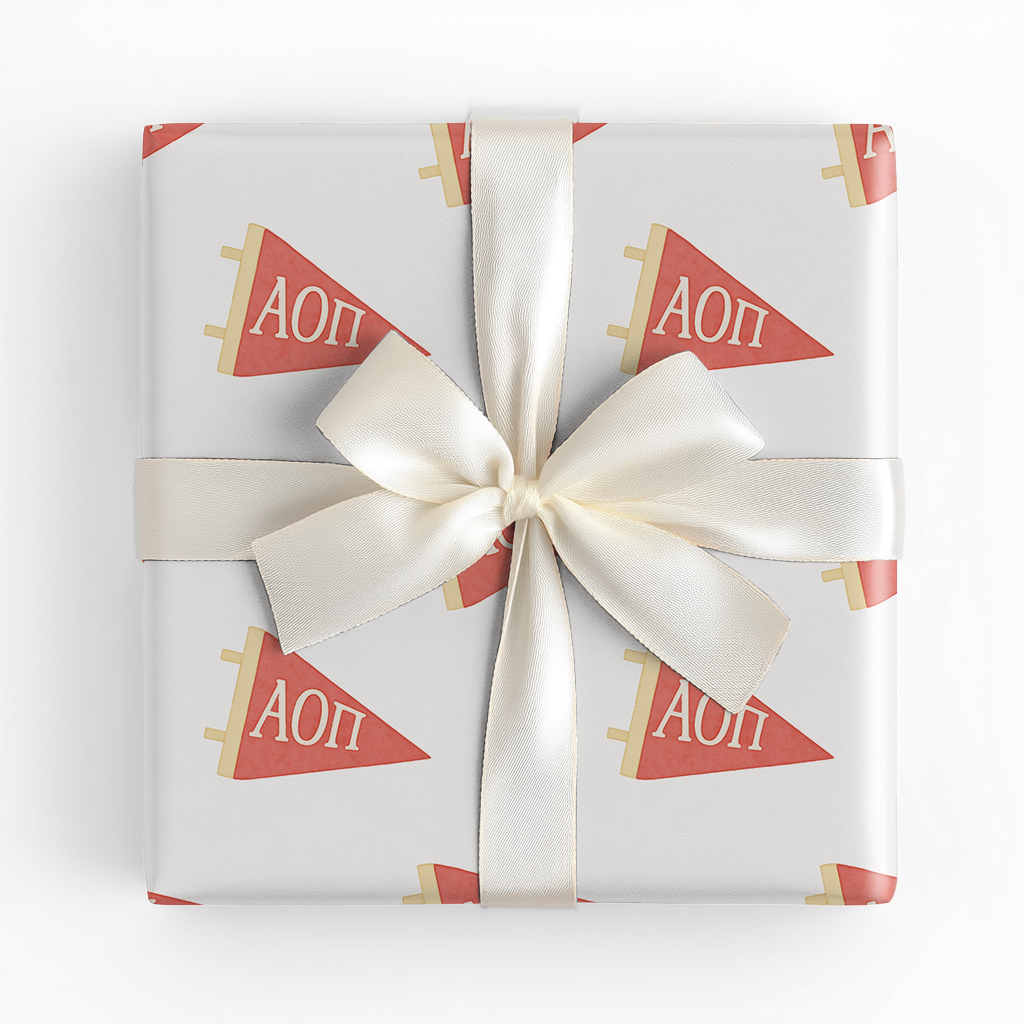 AOPI Flag - Wrapping Paper