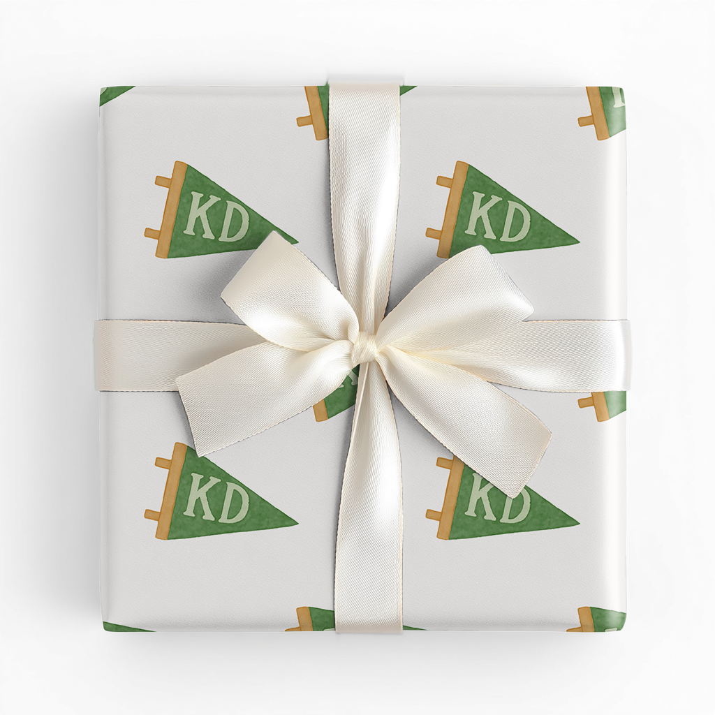 Kappa Delta Flag - Wrapping Paper