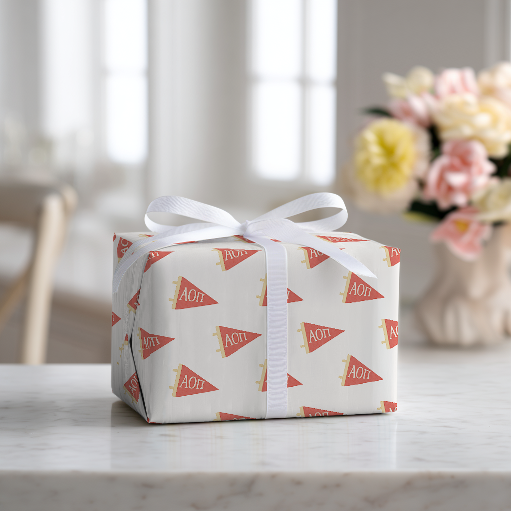 AOPI Flag - Wrapping Paper