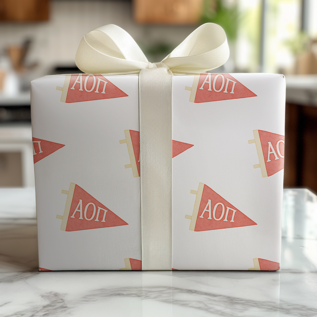 AOPI Flag - Wrapping Paper