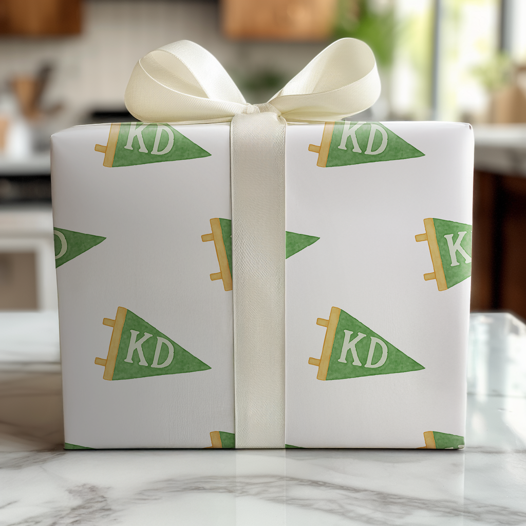 Kappa Delta Flag - Wrapping Paper