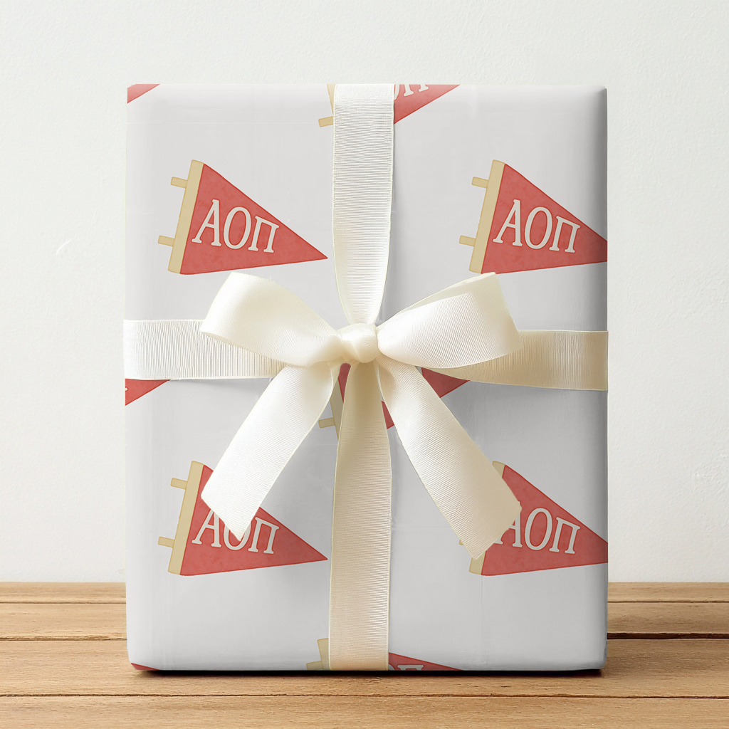 AOPI Flag - Wrapping Paper