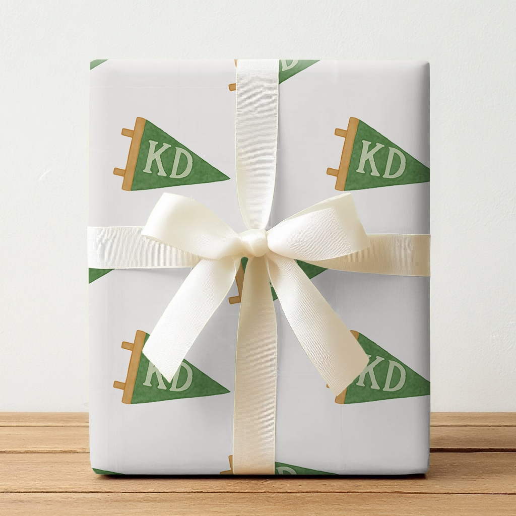 Kappa Delta Flag - Wrapping Paper