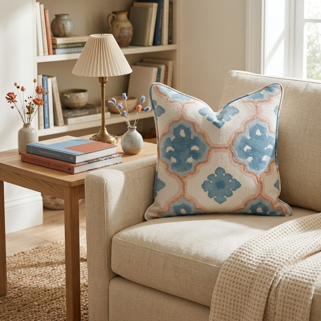 Mod Margot Throw Pillow - Benton Lane Home - Hillcroft Home