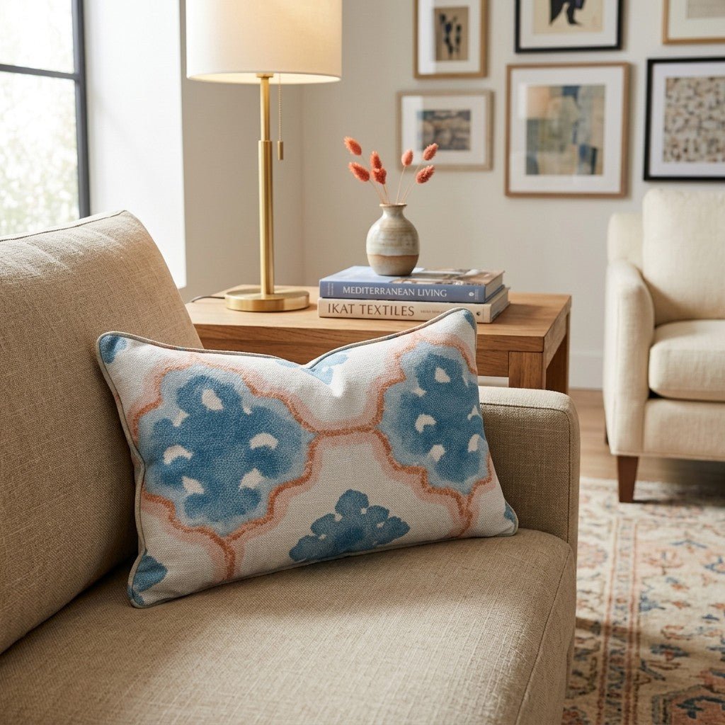 Mod Margot Throw Pillow - Hillcroft Home