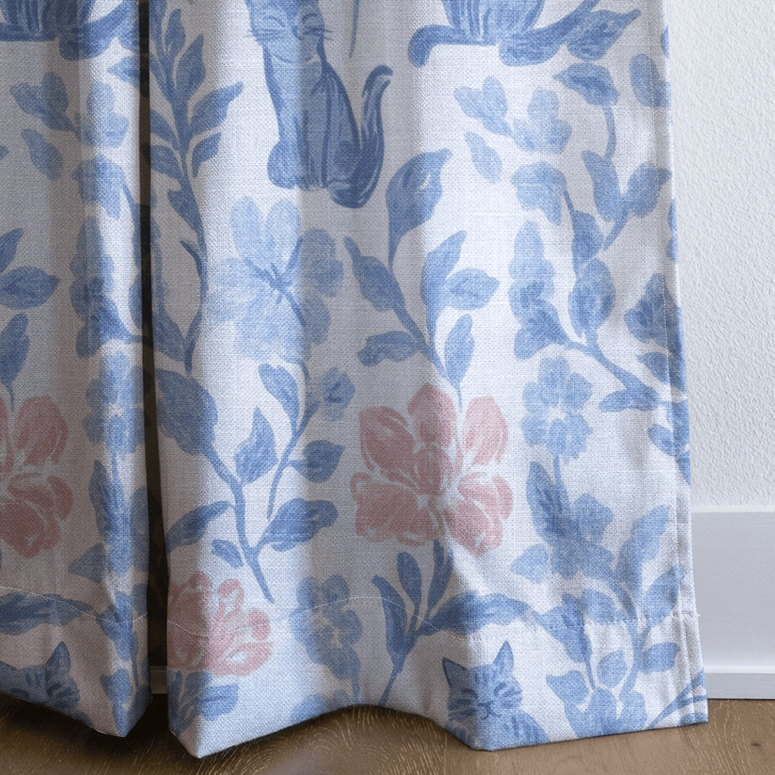 Mod Meow - Drapery - Benton Lane Home - Lemon Park