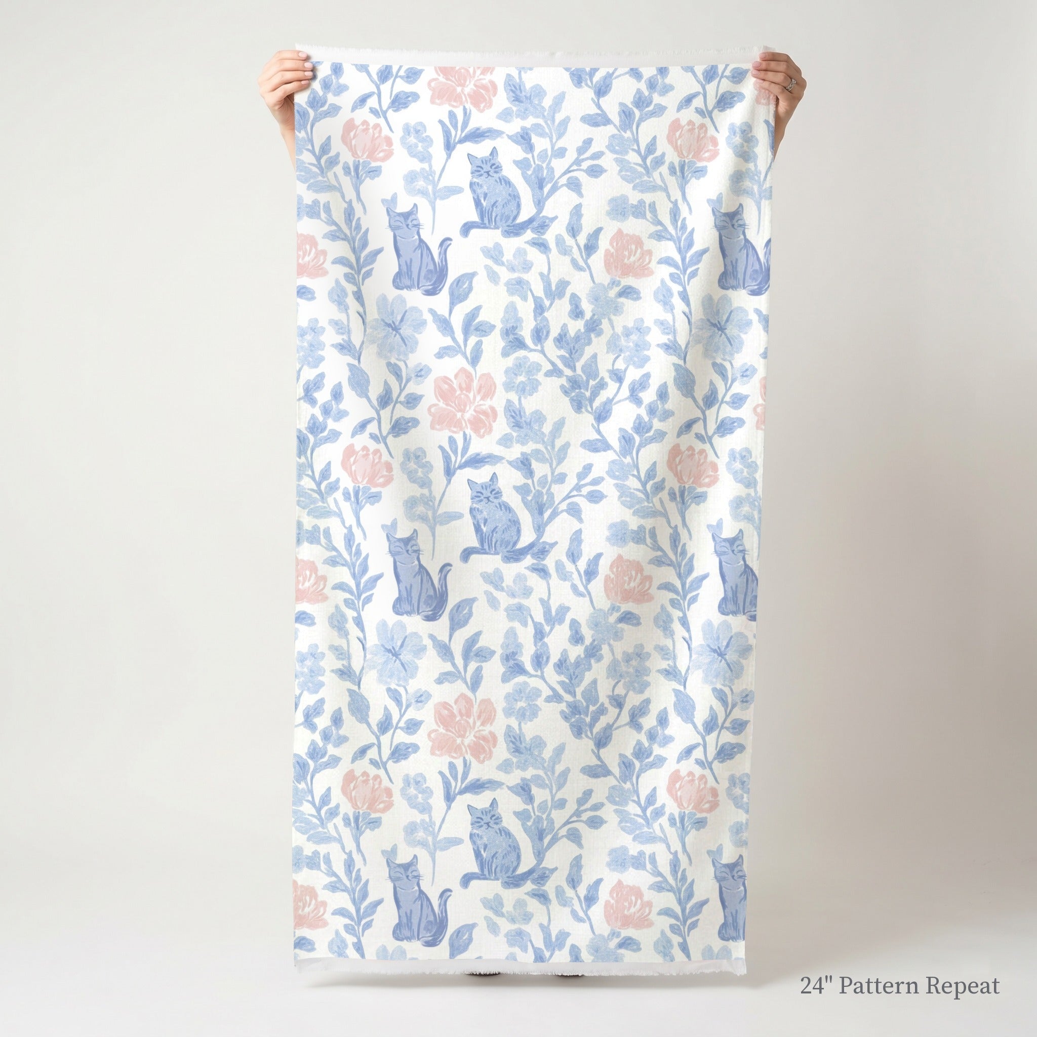 Mod Meow - Fabric - Benton Lane Home - Lemon Park