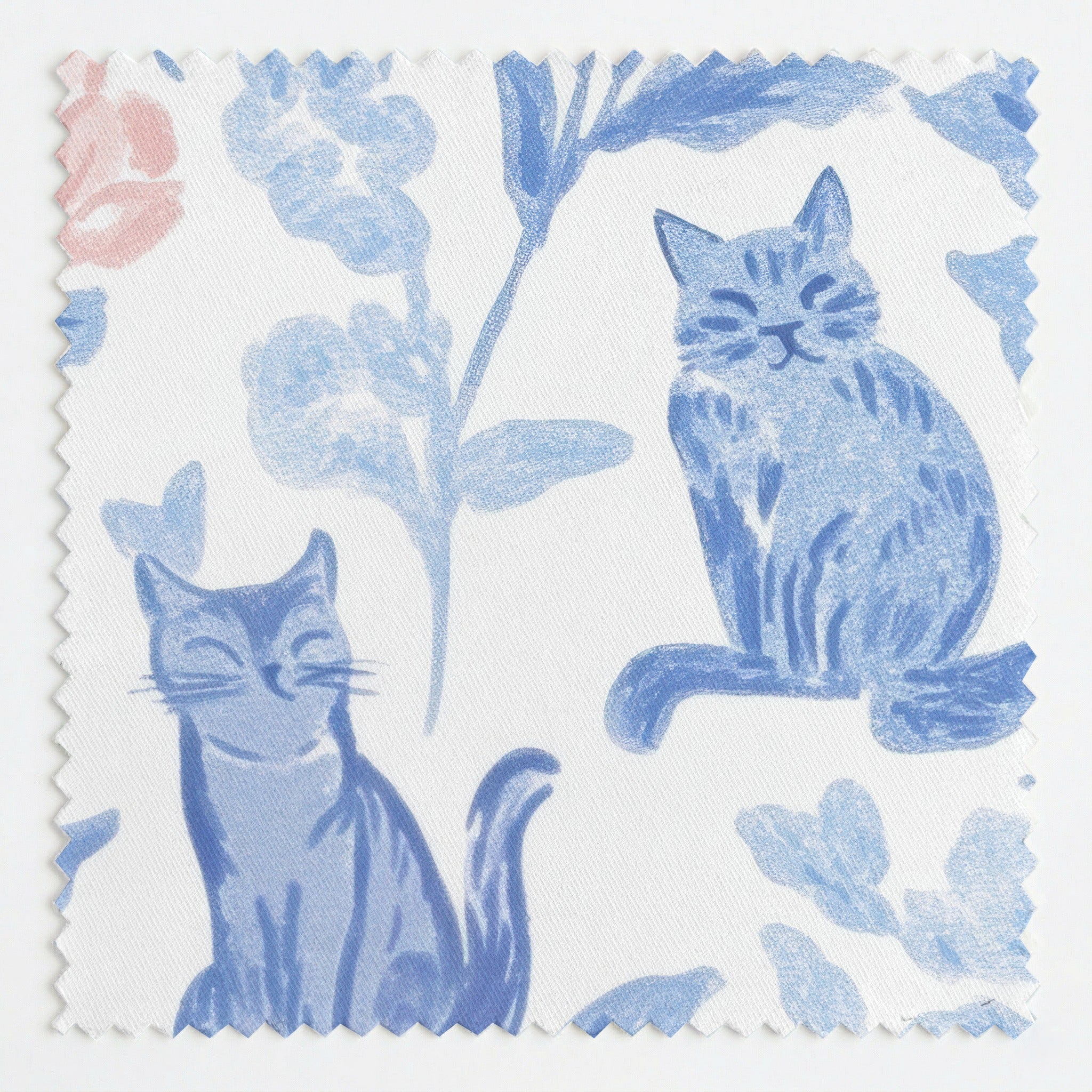 Mod Meow - Fabric - Benton Lane Home - Lemon Park