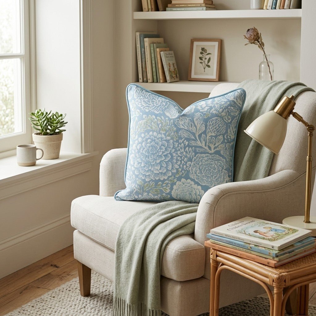 Modern Mosaic Throw Pillow - Benton Lane Home - Hillcroft Home