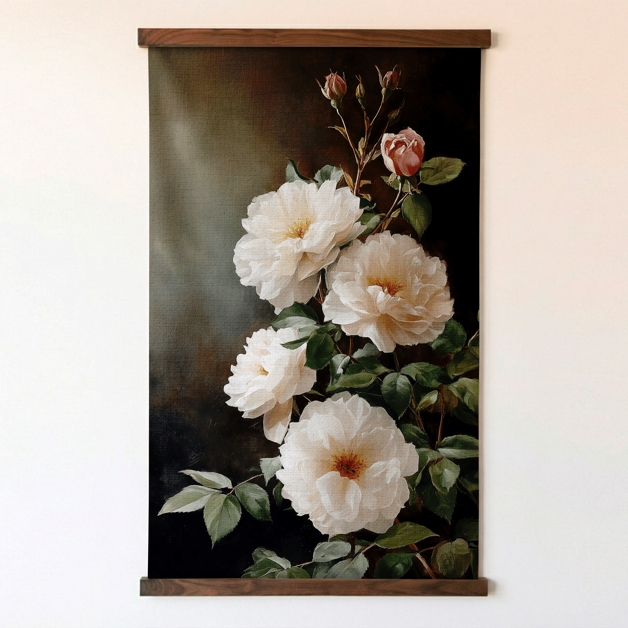 Molly Blooms - Tapestry - Benton Lane Home - Painted Paper