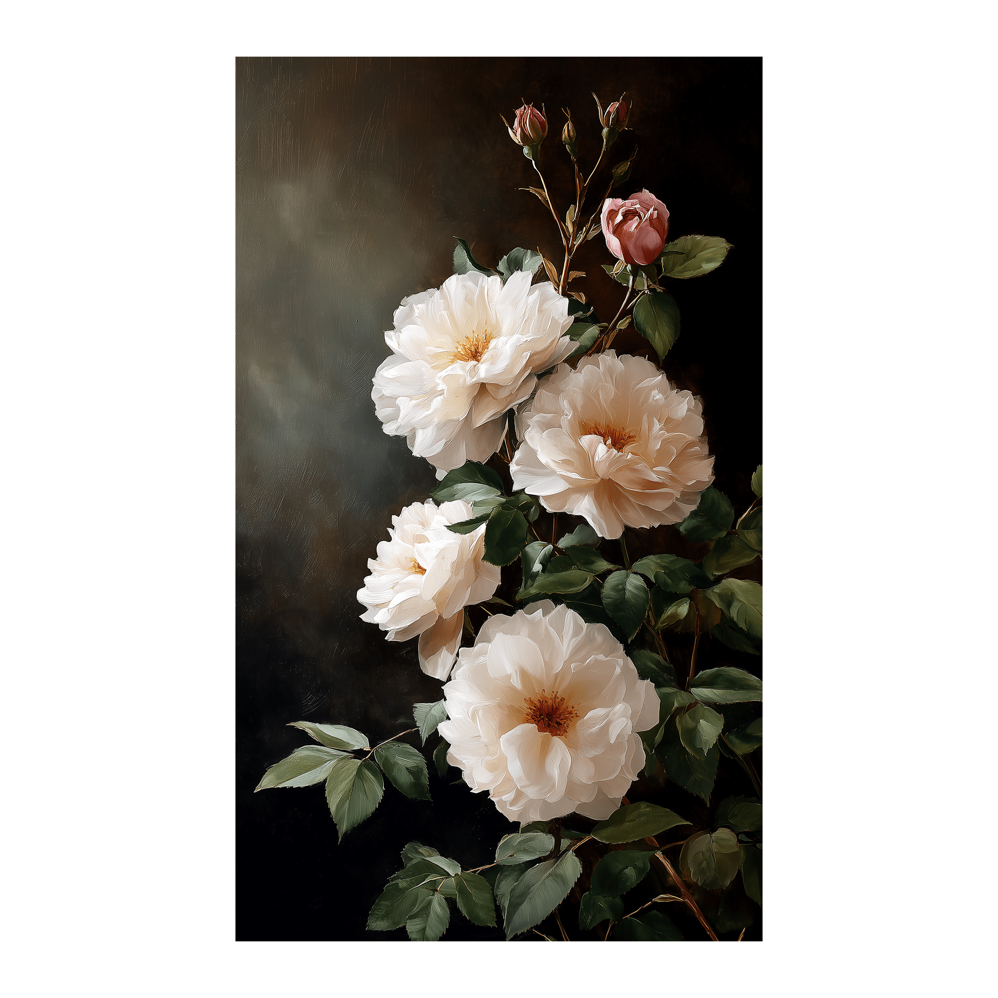 Molly Blooms - Tapestry - Benton Lane Home - Painted Paper