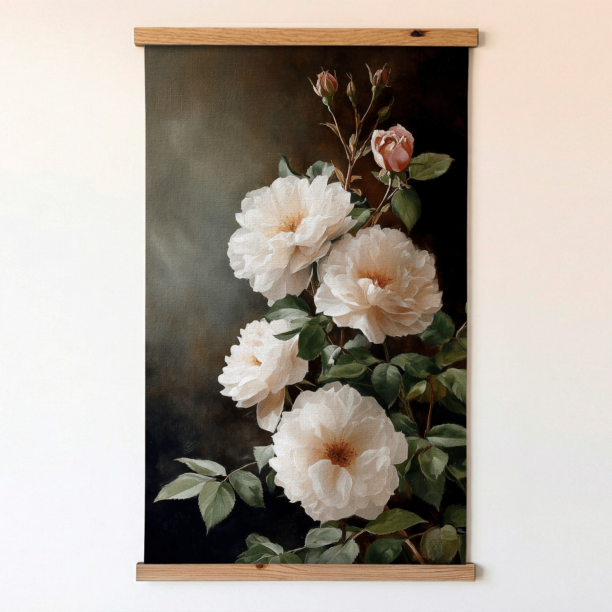 Molly Blooms - Tapestry - Benton Lane Home - Painted Paper