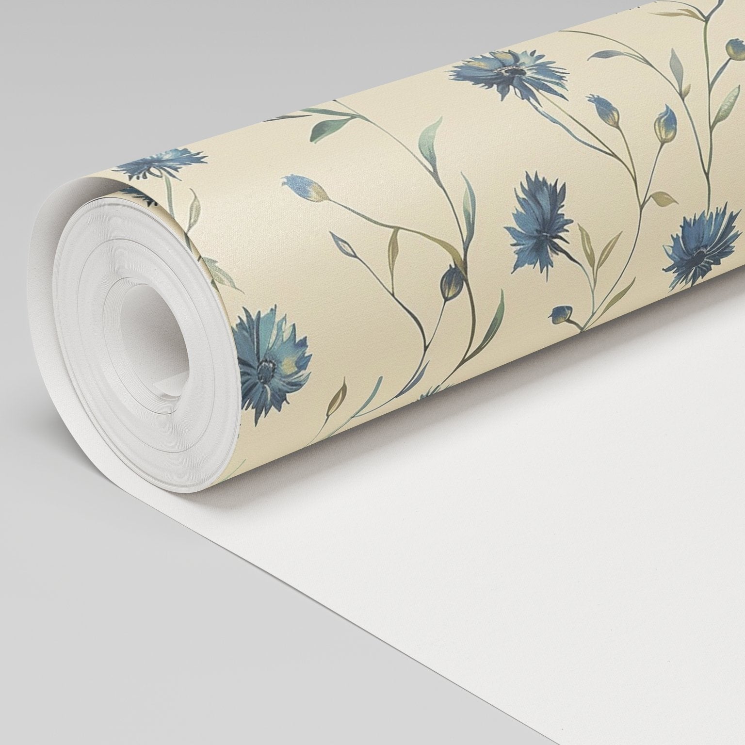 Molly Wallpaper - Benton Lane Home - Painted Paper