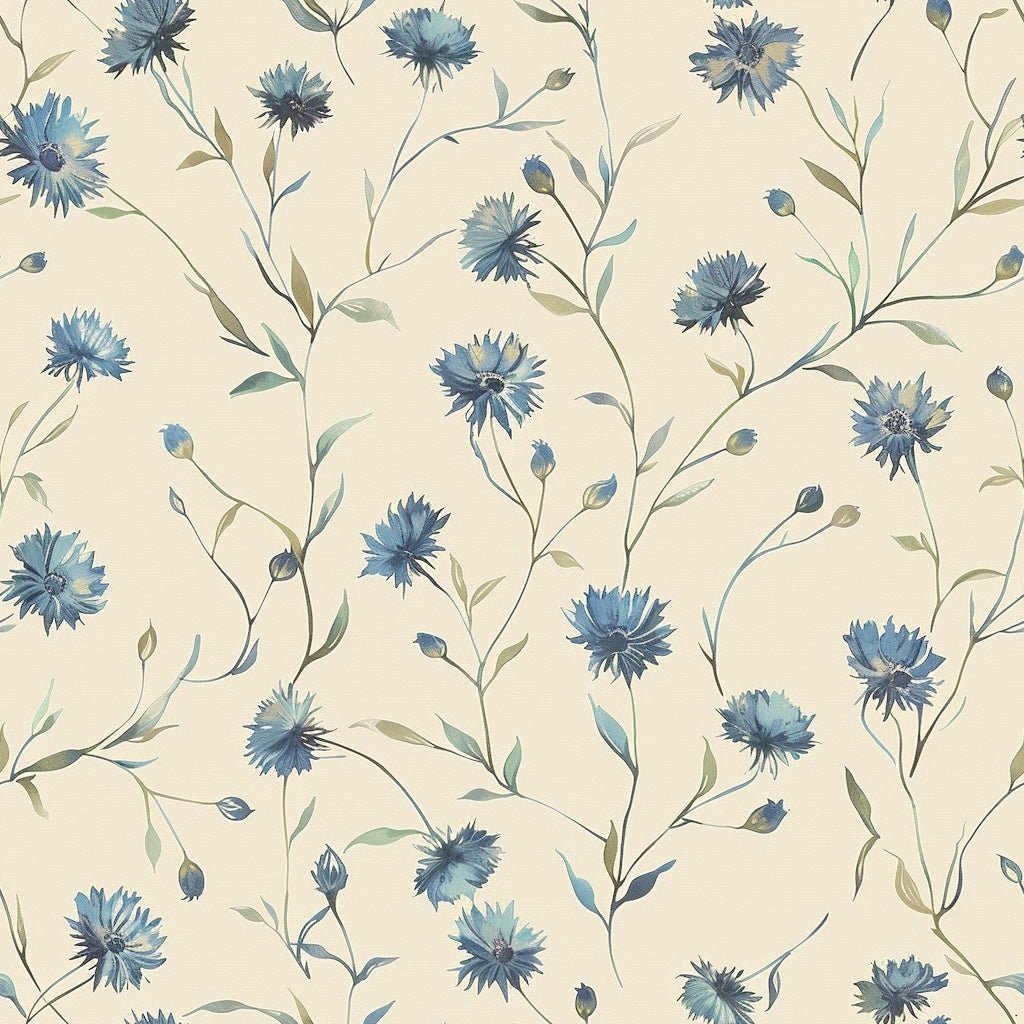 Molly Wallpaper - Benton Lane Home - Painted Paper
