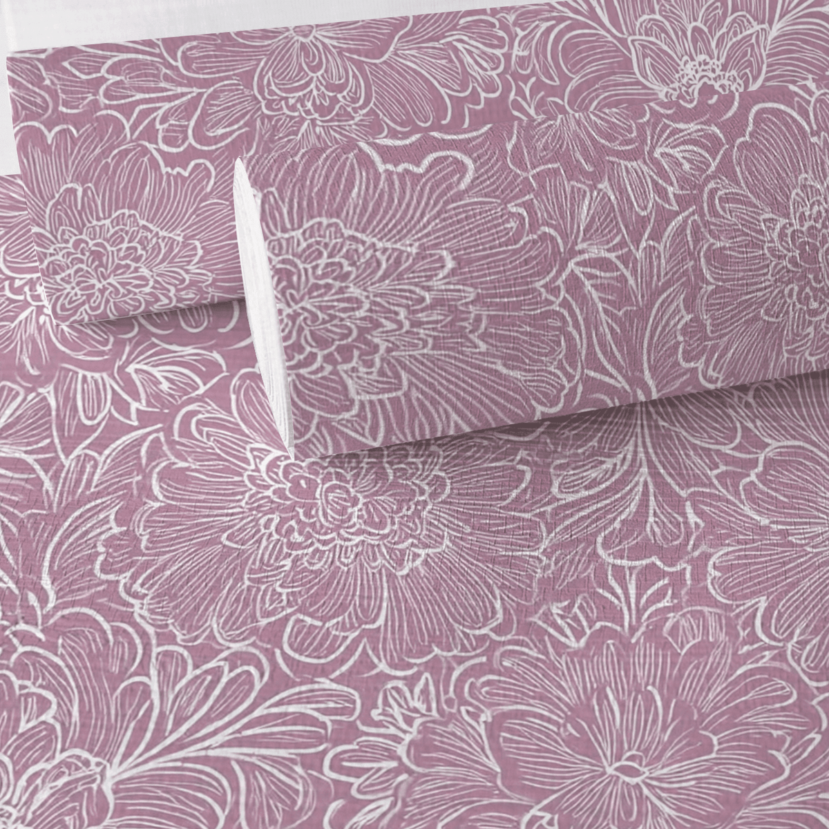 Monet Faux Grasscloth Wallpaper - Benton Lane Home - Lemon Park