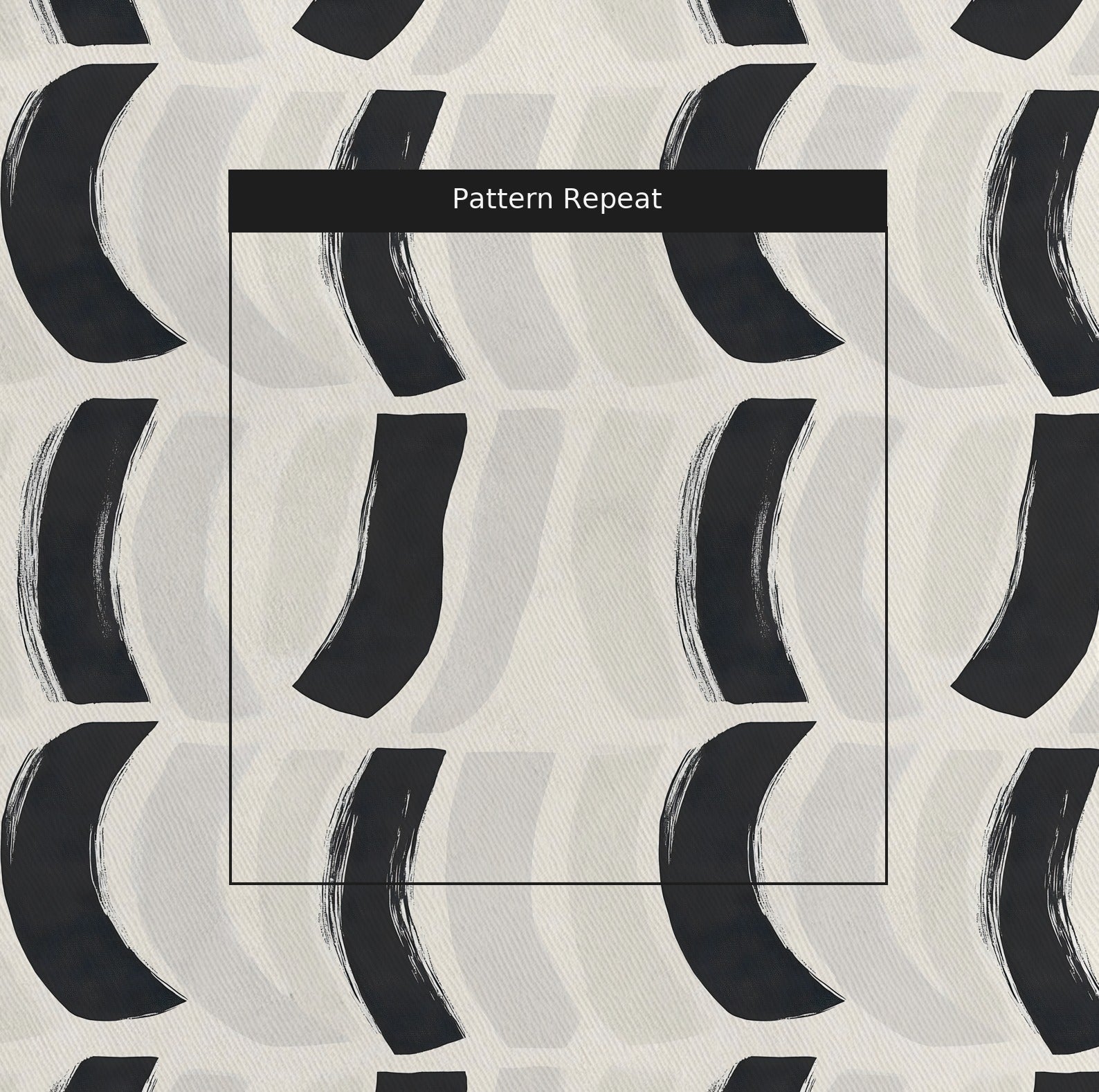 Monochrome Mood - Fabric - Benton Lane Home - Lemon Park