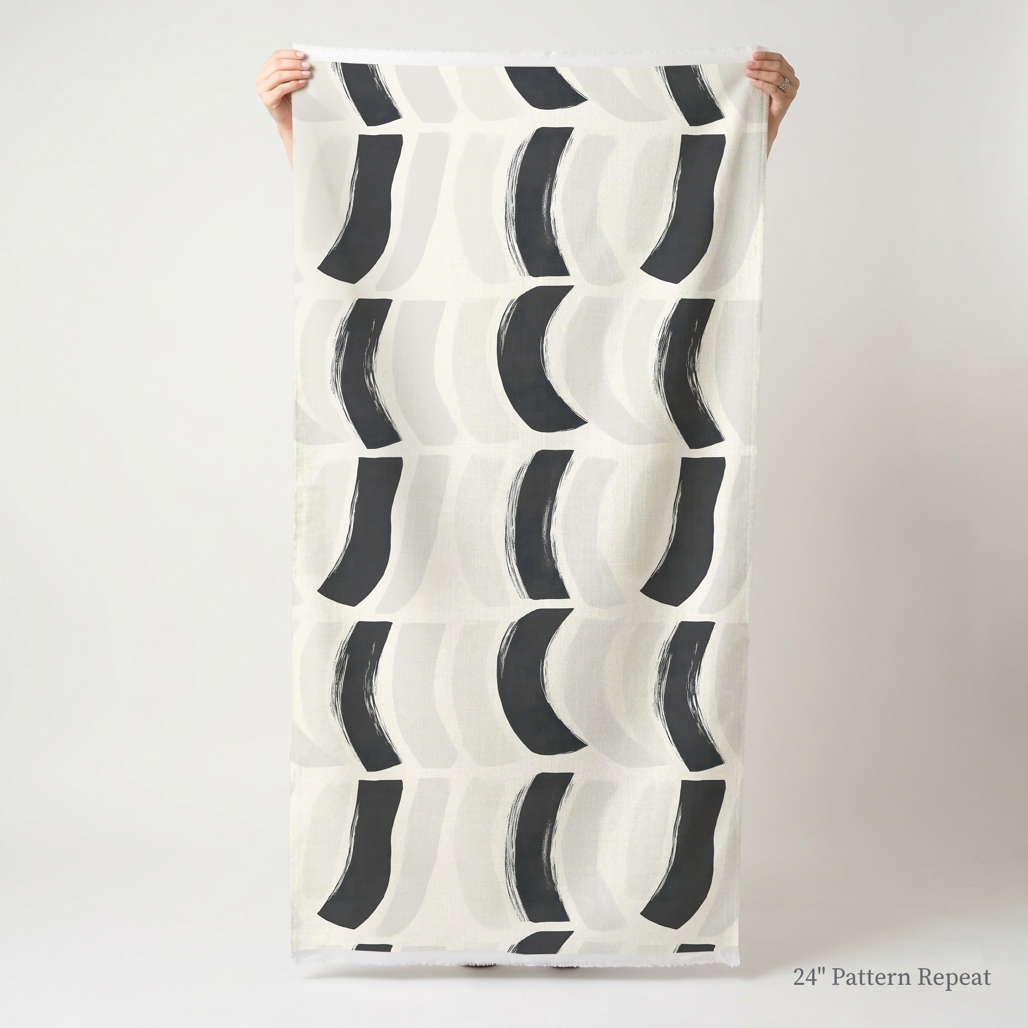 Monochrome Mood - Fabric - Benton Lane Home - Lemon Park
