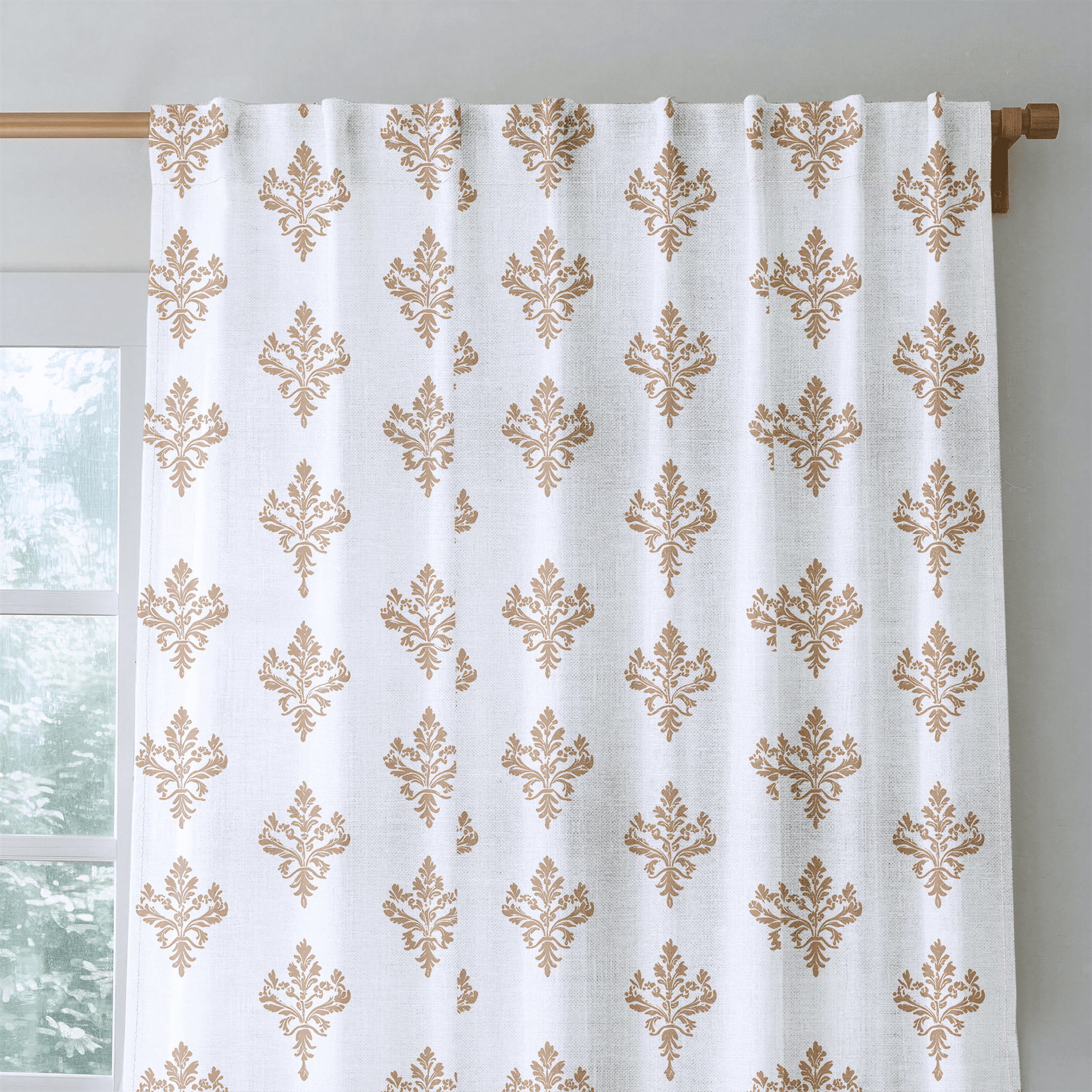 Monroe - Drapery - Benton Lane Home - Lemon Park