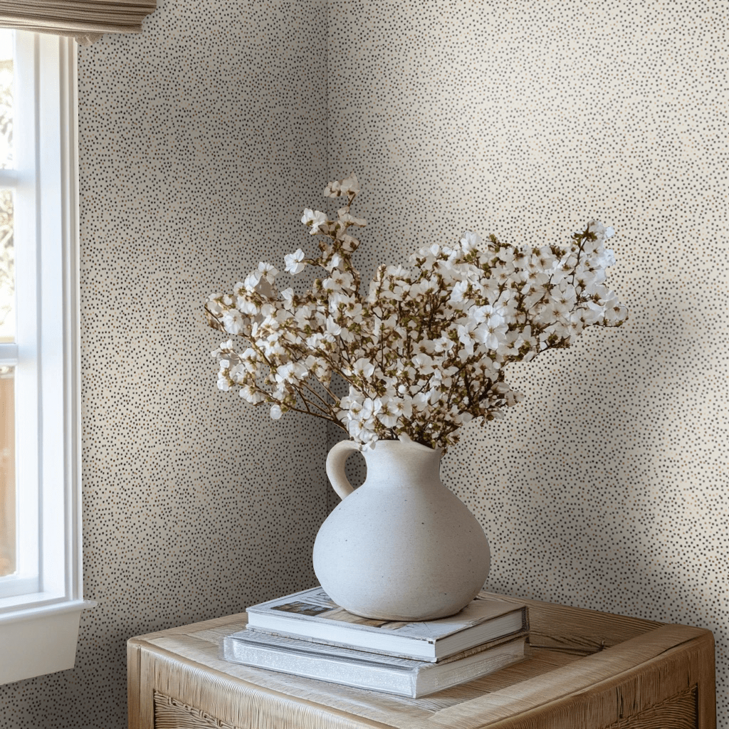 Montgomery Dots Wallpaper - Benton Lane Home - Anthem Classic