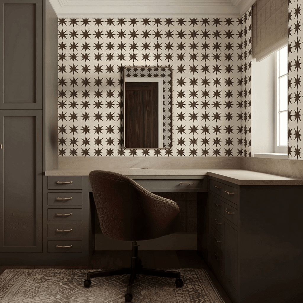 Montgomery Wallpaper - Benton Lane Home - Painted Paper