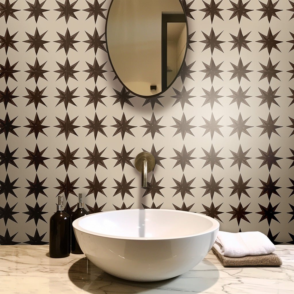 Montgomery Wallpaper - Benton Lane Home - Painted Paper