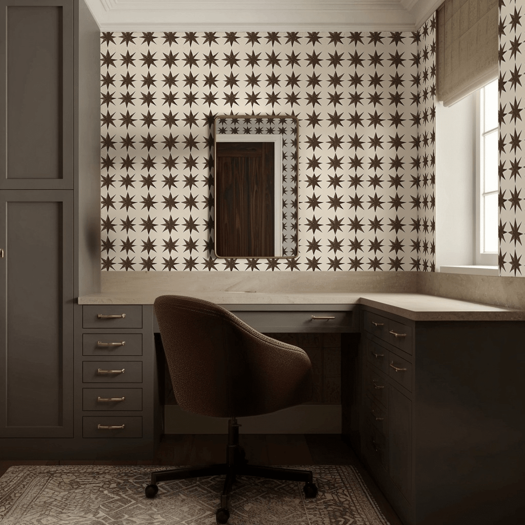 Montgomery Wallpaper - Painted Paper