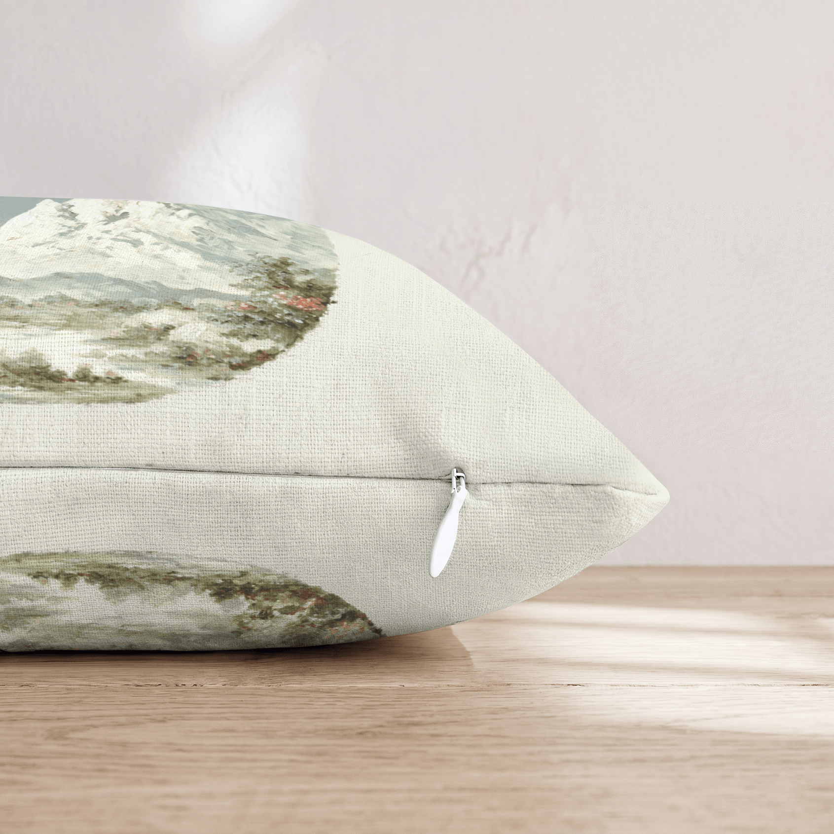 Moody Mountains Throw Pillow - Hillcroft Home