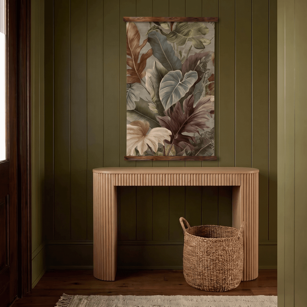 Moody Tropical Layers - Tapestry - Benton Lane Home - Painted Paper