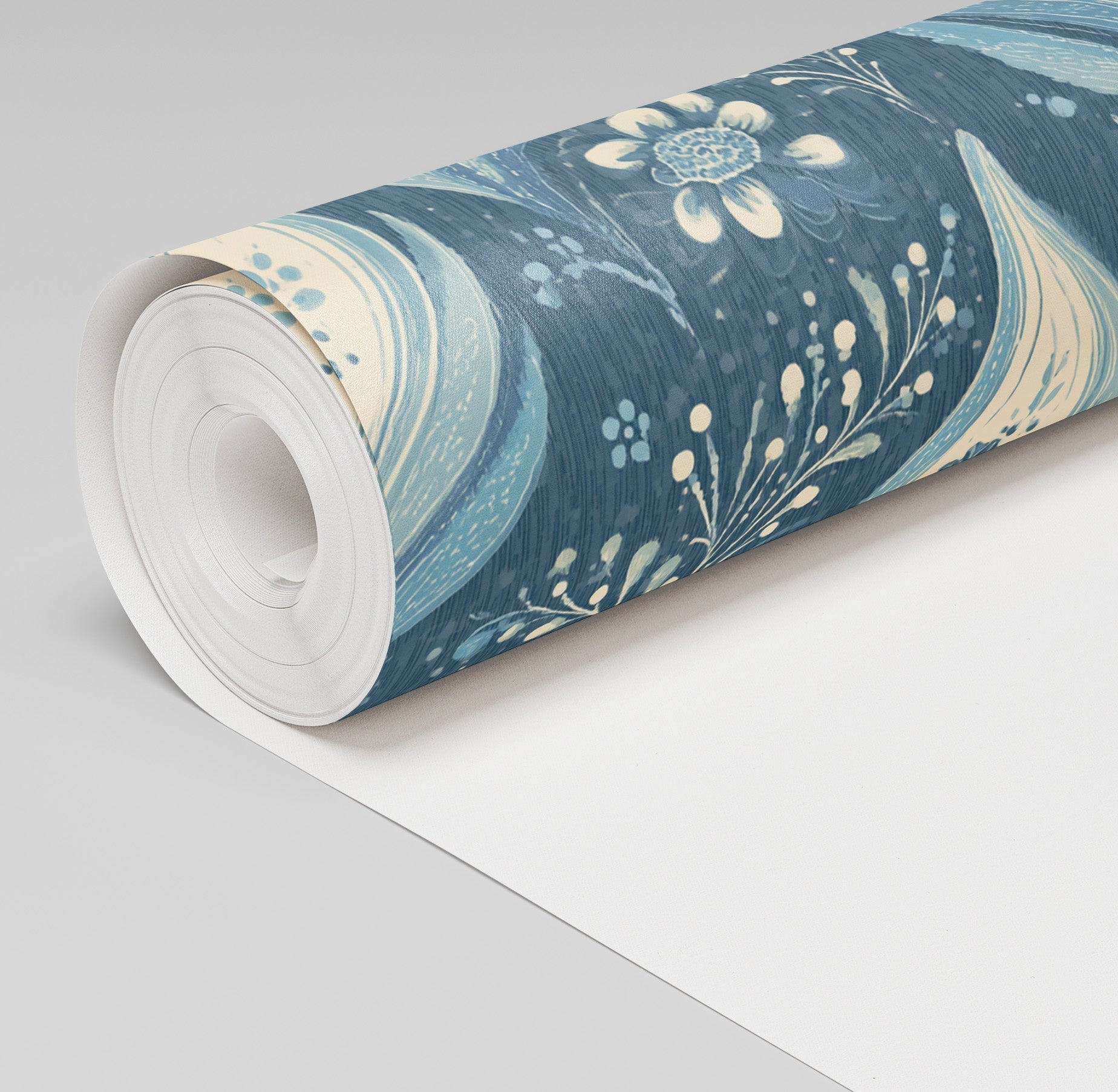 Moonlark Wallpaper - Benton Lane Home - Painted Paper