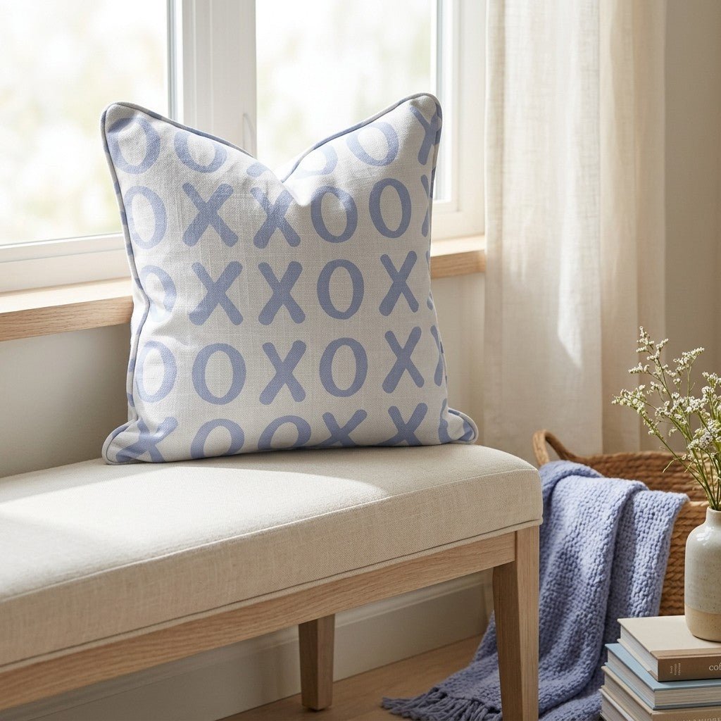 More Hugs Throw Pillow - Lemon Park