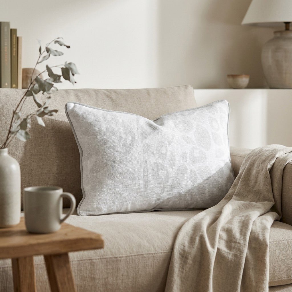 Morgan Throw Pillow - Benton Lane Home - Lemon Park
