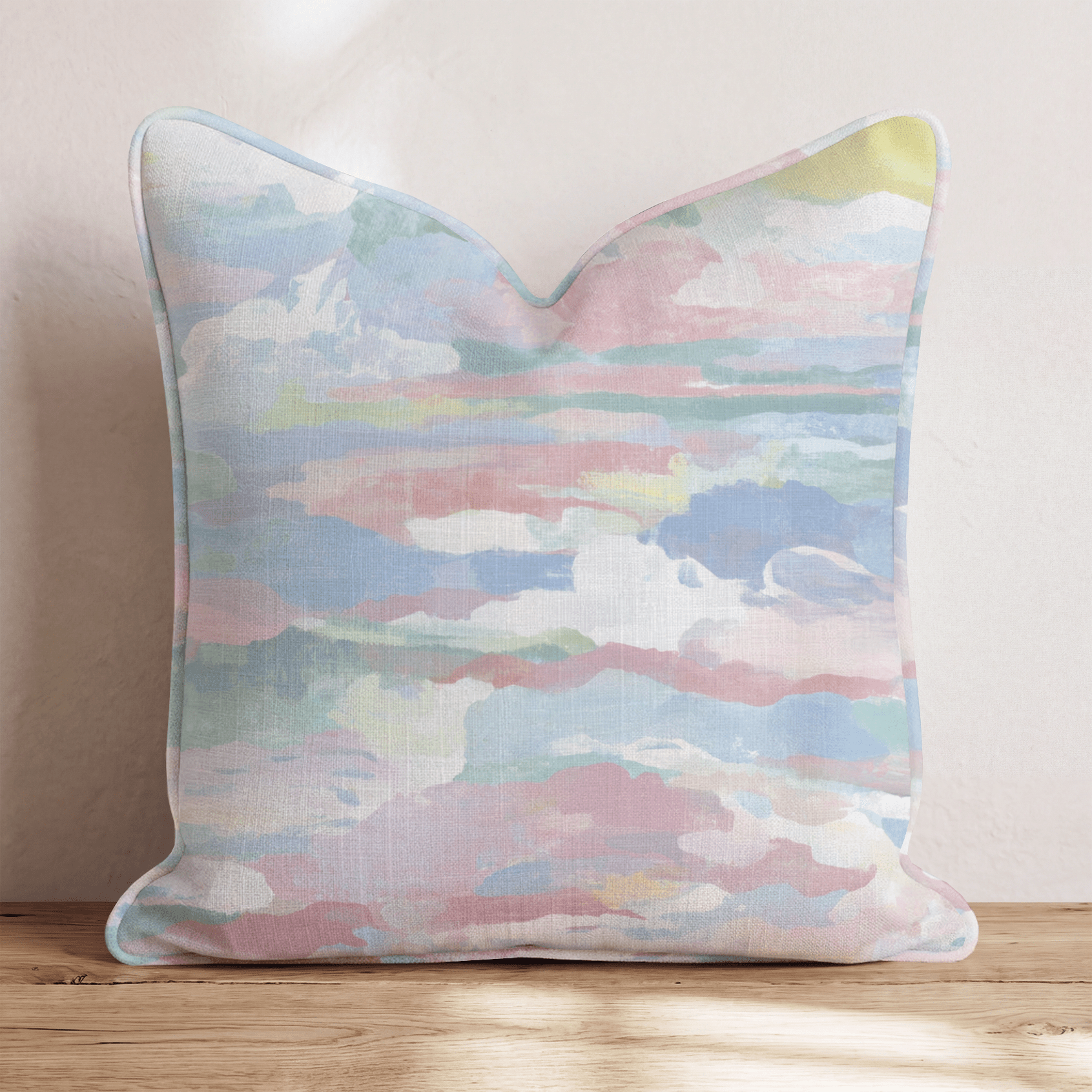 Morning Bloom Throw Pillow - Benton Lane Home - Hillcroft Home