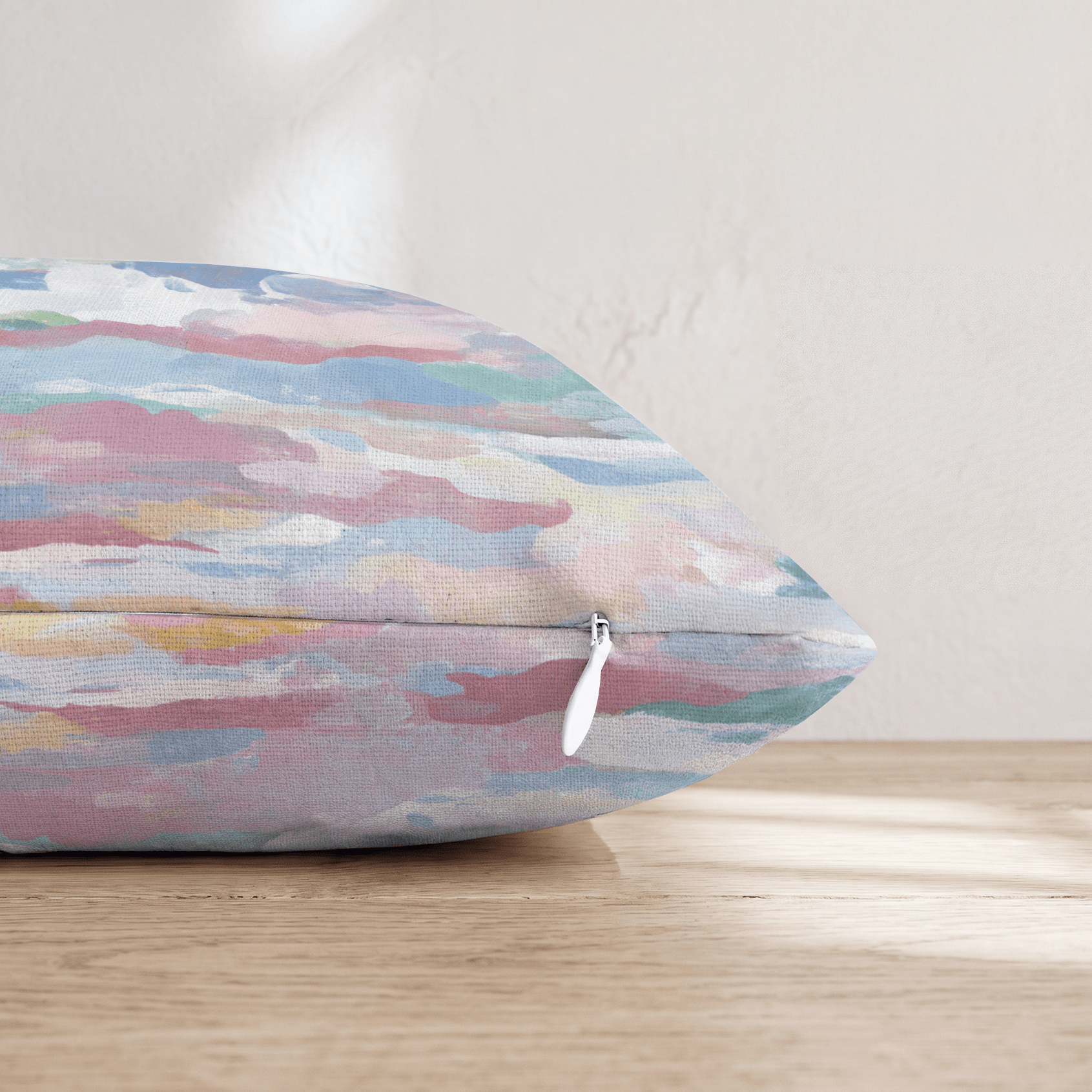 Morning Bloom Throw Pillow - Hillcroft Home