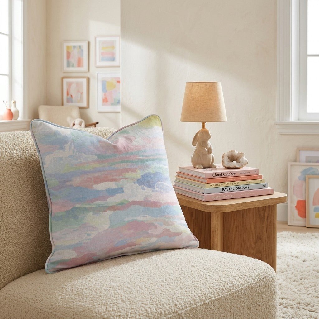 Morning Bloom Throw Pillow - Benton Lane Home - Hillcroft Home