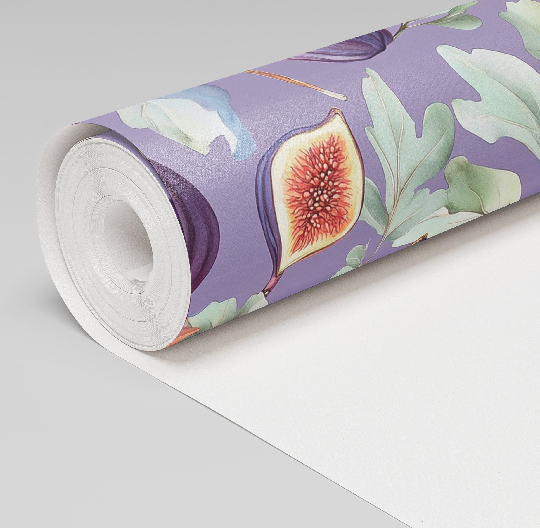 Morning Fig Wallpaper - Benton Lane Home - Painted Paper
