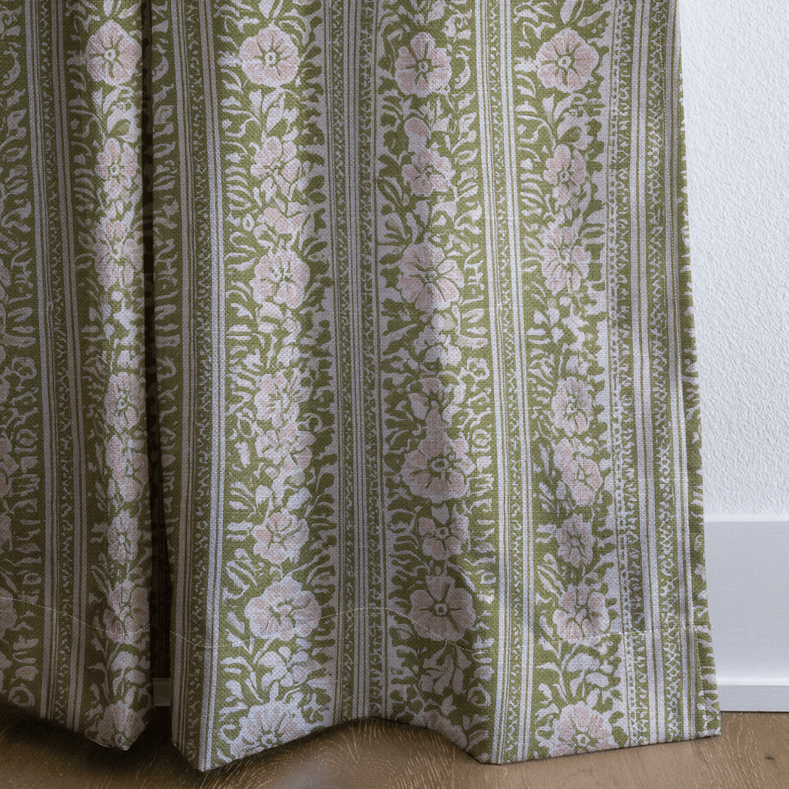 Morning Meadow - Drapery - Benton Lane Home - Lemon Park