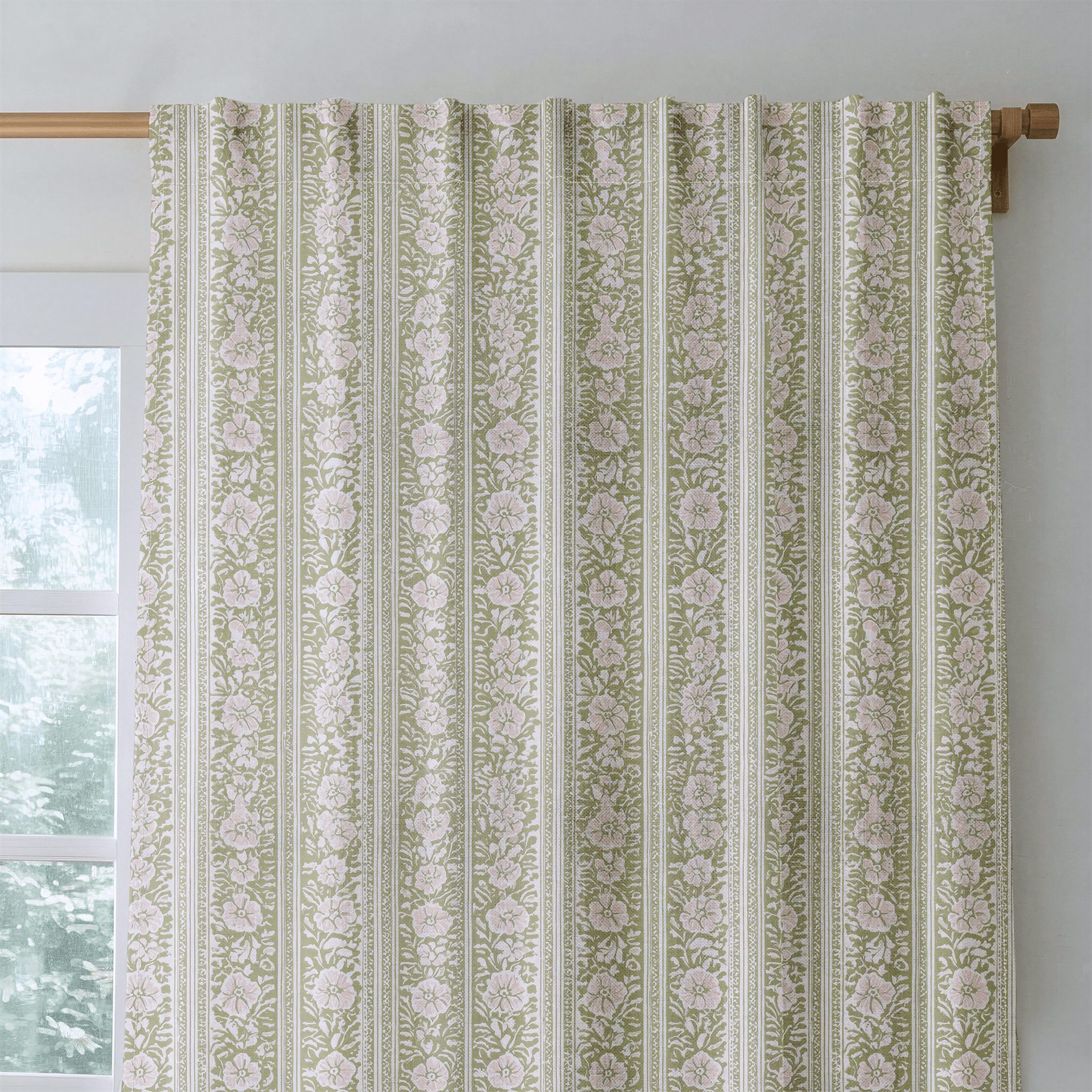 Morning Meadow - Drapery - Lemon Park