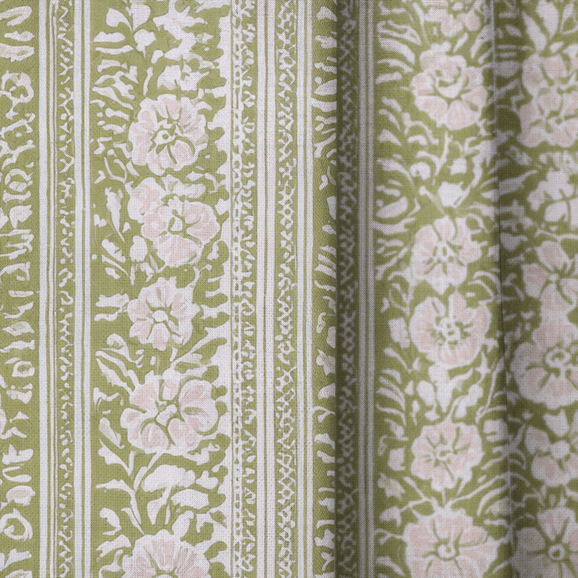 Morning Meadow - Drapery - Benton Lane Home - Lemon Park