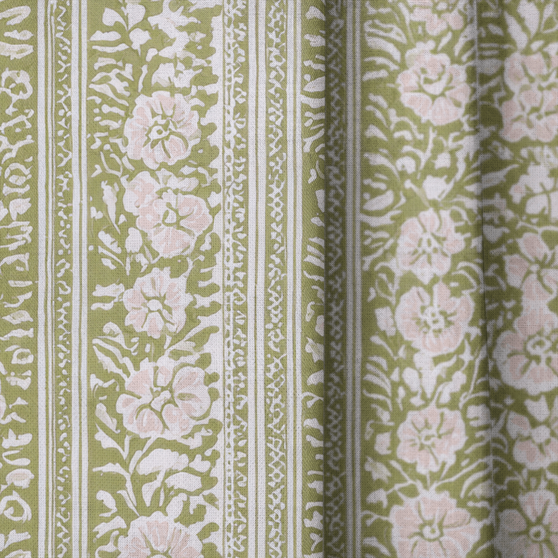 Morning Meadow - Drapery - Lemon Park
