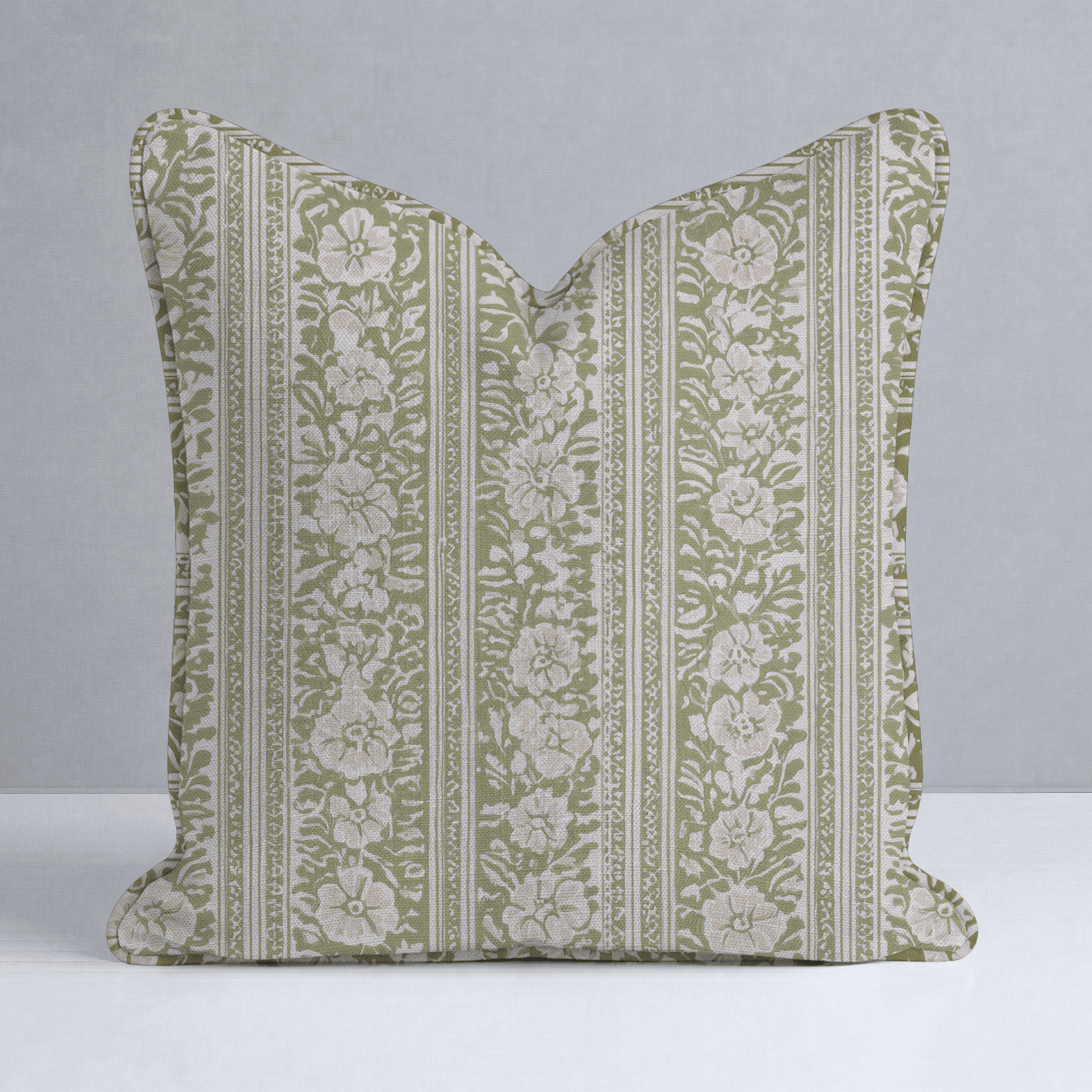 Morning Meadow Throw Pillow - Benton Lane Home - Lemon Park