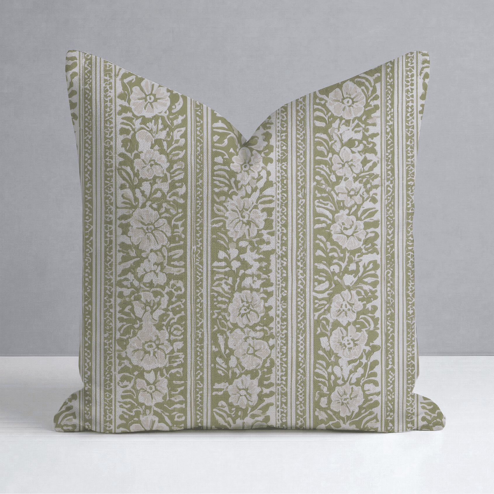Morning Meadow Throw Pillow - Benton Lane Home - Lemon Park