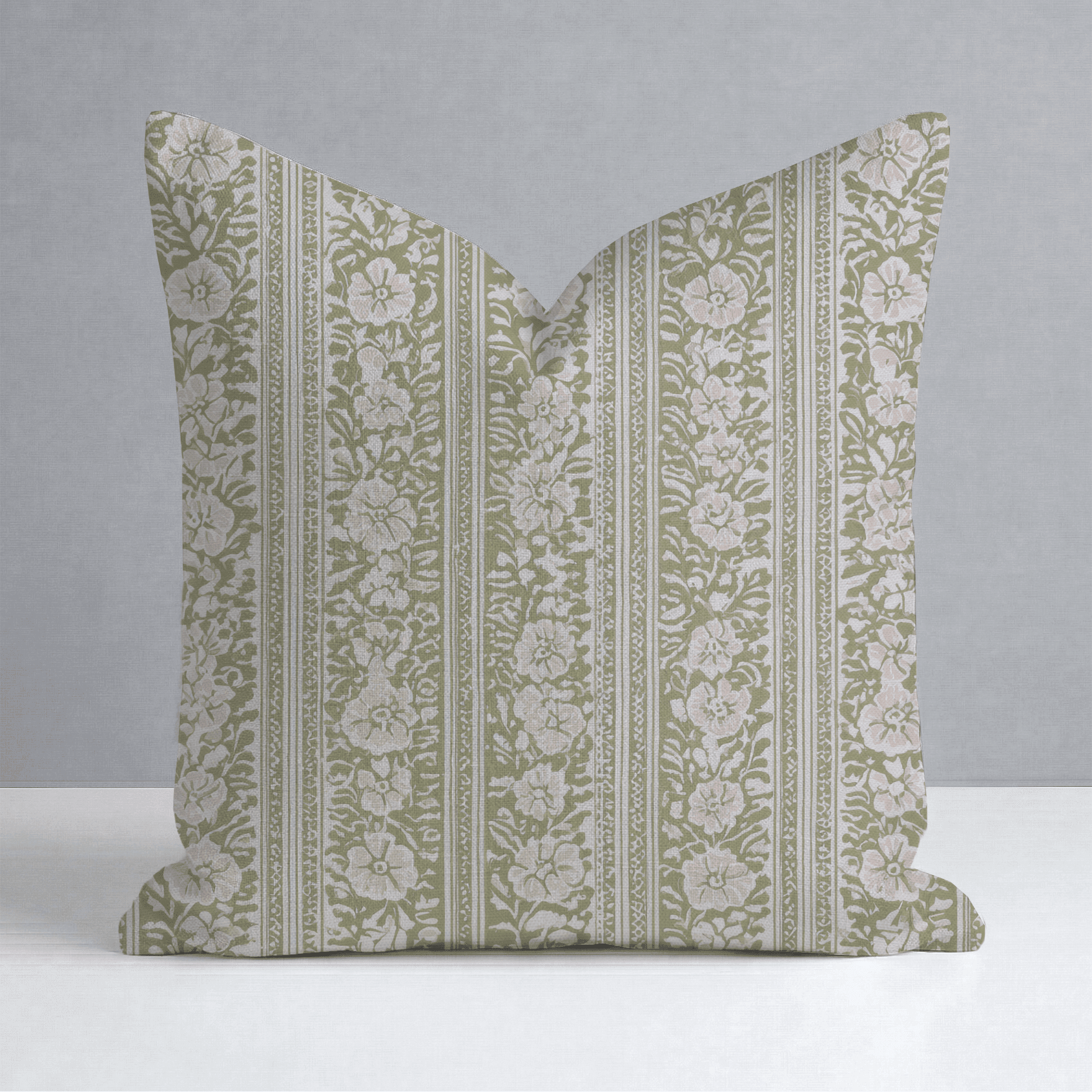 Morning Meadow Throw Pillow - Benton Lane Home - Lemon Park