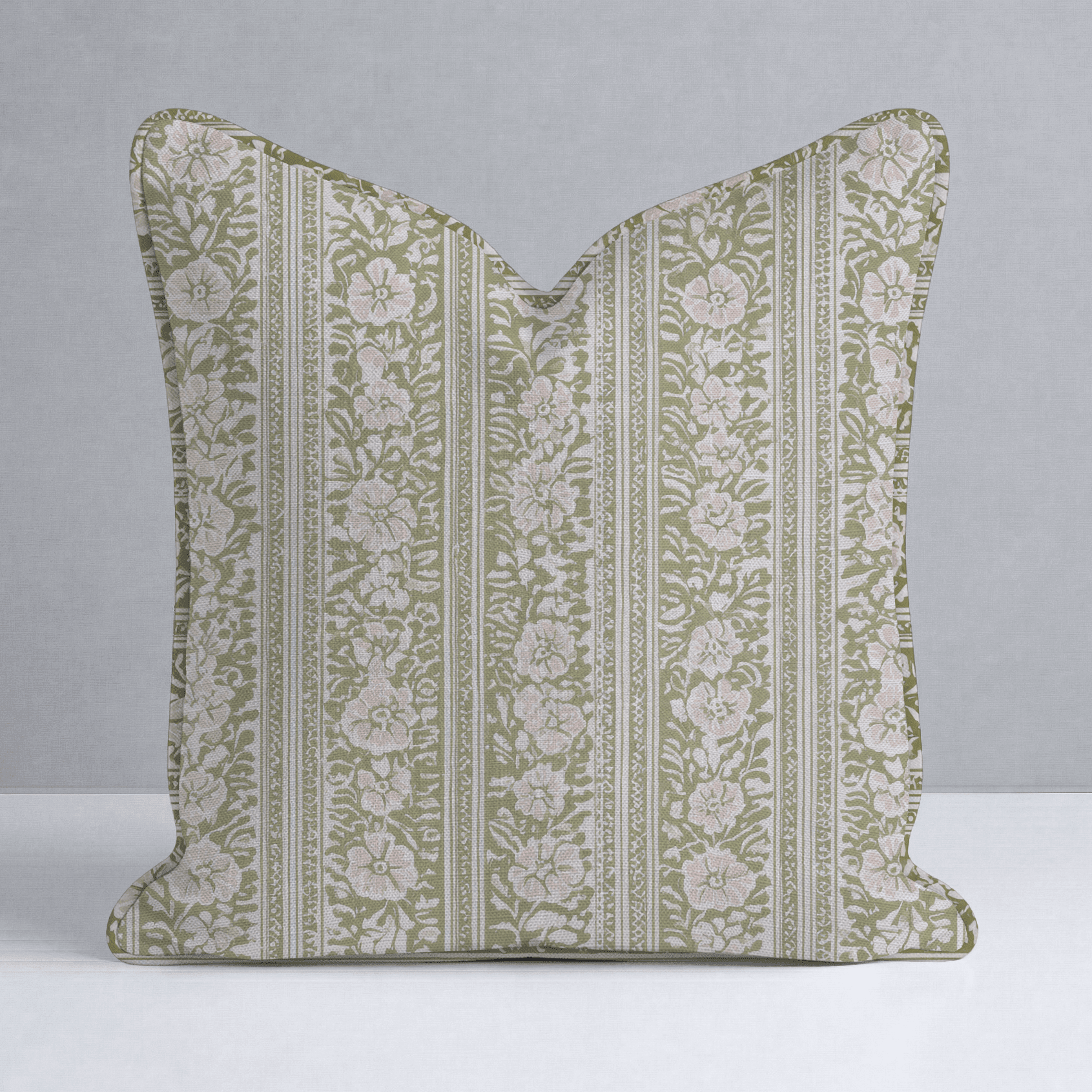 Morning Meadow Throw Pillow - Benton Lane Home - Lemon Park