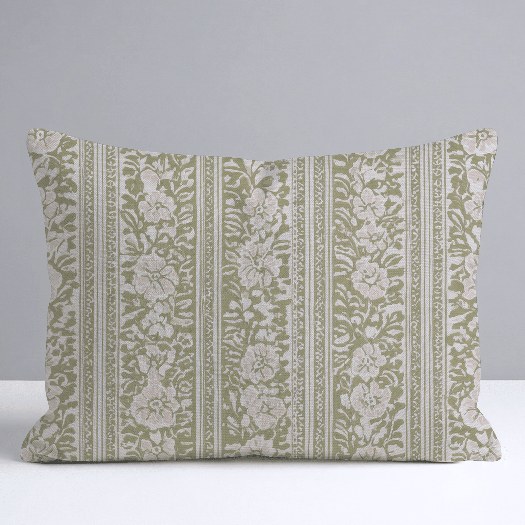 Morning Meadow Throw Pillow - Benton Lane Home - Lemon Park